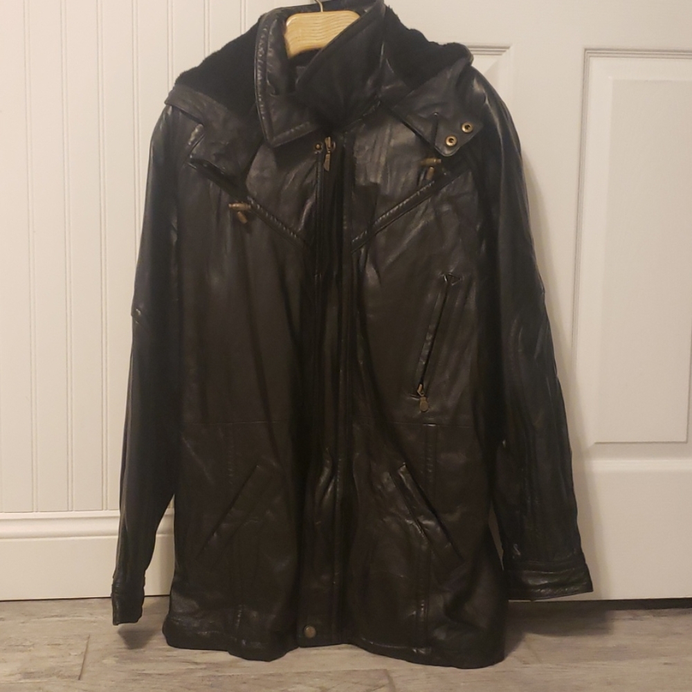 Men's Leather Jacket